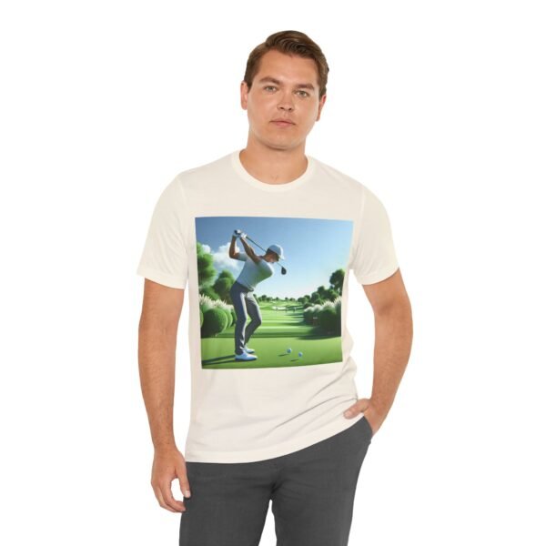 Golf Lover's Unisex Tee - Image 35