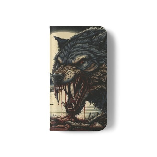 Wolf Flip Case for Phone, Let Your Animal Side Out - Image 35