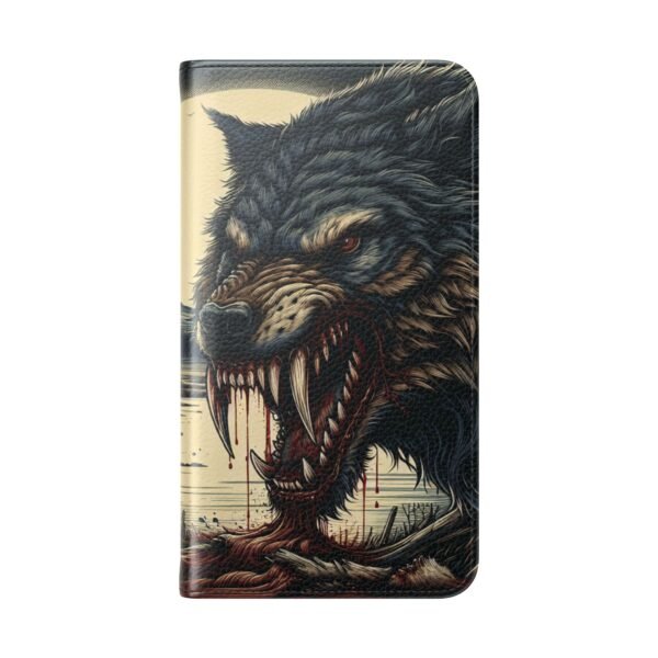 Wolf Flip Case for Phone, Let Your Animal Side Out - Image 124