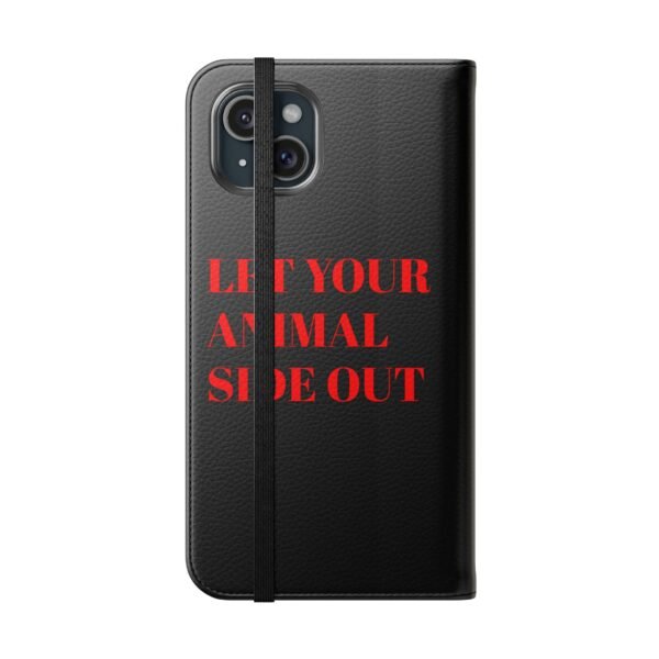 Wolf Flip Case for Phone, Let Your Animal Side Out - Image 99