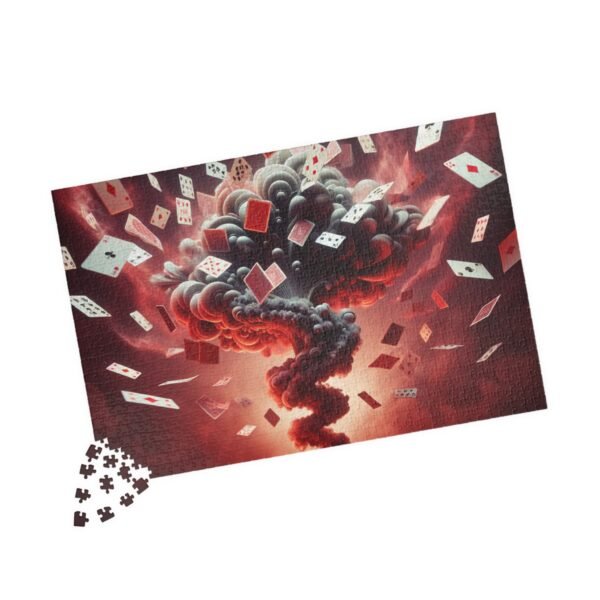 Explosive Card-themed Puzzle - Image 15