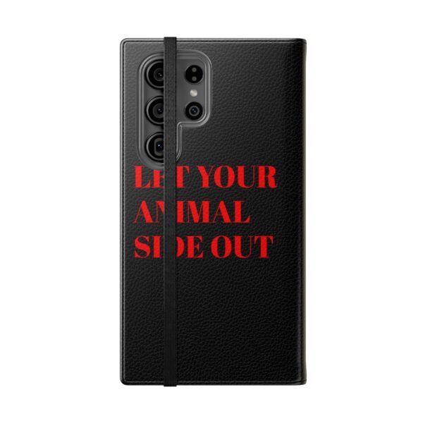 Wolf Flip Case for Phone, Let Your Animal Side Out - Image 131