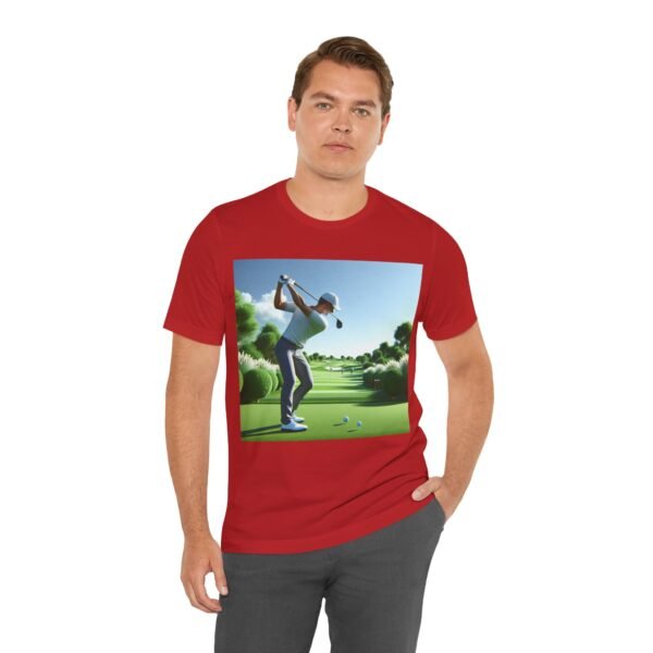 Golf Lover's Unisex Tee - Image 80