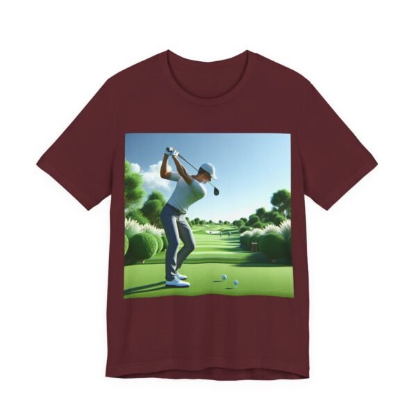 Golf Lover's Unisex Tee - Image 68
