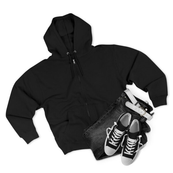 Escape Reality Unisex Zip Hoodie - Image 11