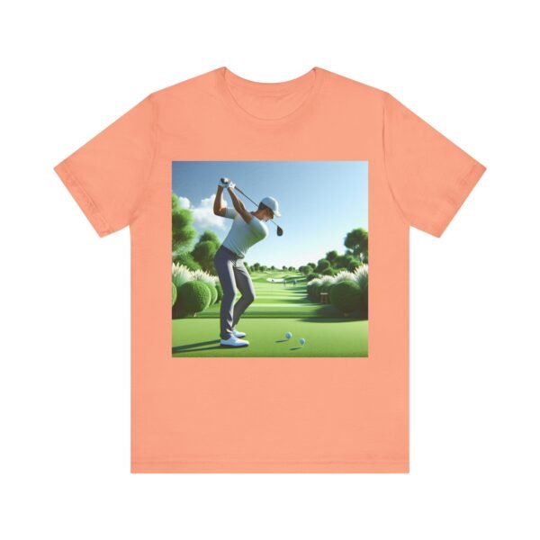 Golf Lover's Unisex Tee - Image 2