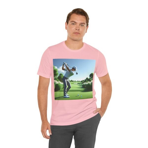 Golf Lover's Unisex Tee - Image 75