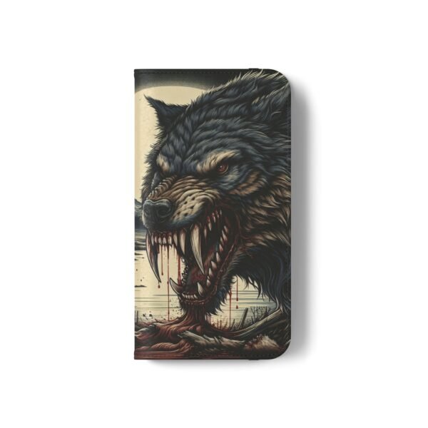 Wolf Flip Case for Phone, Let Your Animal Side Out - Image 55