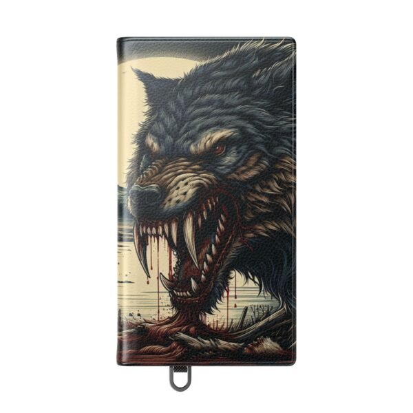 Wolf Flip Case for Phone, Let Your Animal Side Out - Image 144