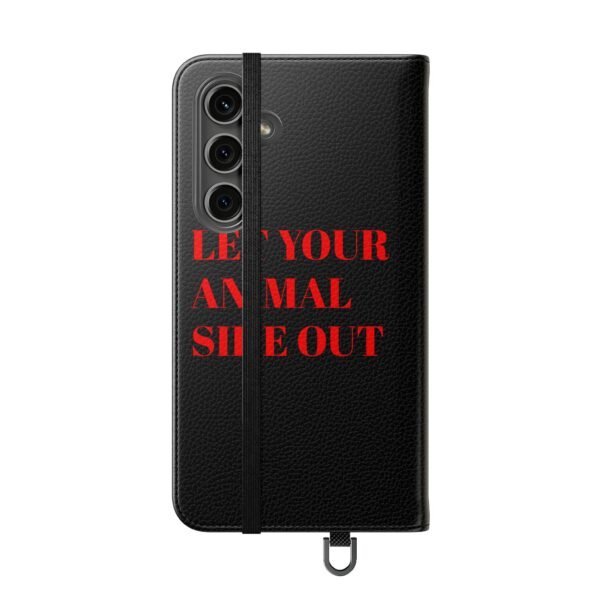 Wolf Flip Case for Phone, Let Your Animal Side Out - Image 139