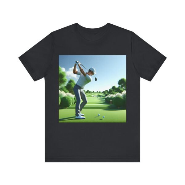 Golf Lover's Unisex Tee - Image 41