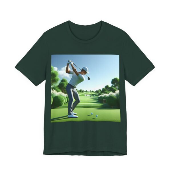 Golf Lover's Unisex Tee - Image 48