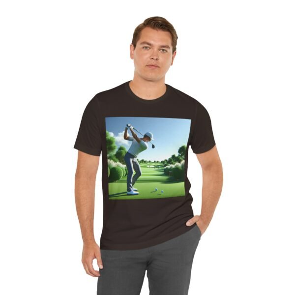 Golf Lover's Unisex Tee - Image 25
