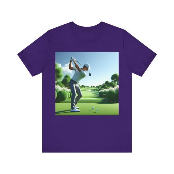 Golf Lover's Unisex Tee - Image 61