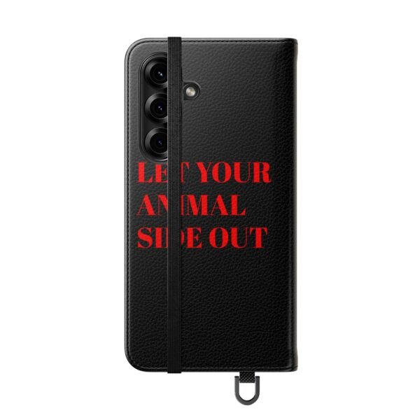 Wolf Flip Case for Phone, Let Your Animal Side Out - Image 147