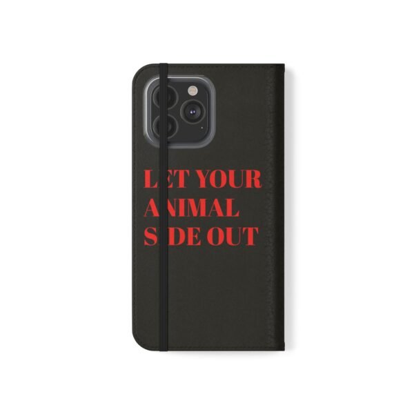 Wolf Flip Case for Phone, Let Your Animal Side Out - Image 32