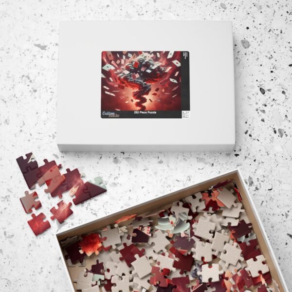 Explosive Card-themed Puzzle - Image 8