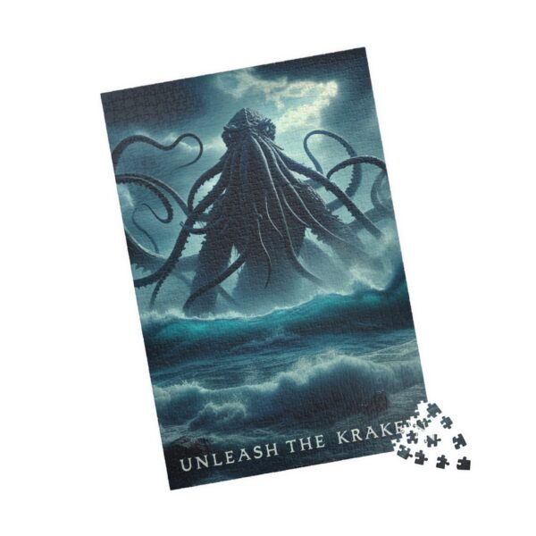 Kraken Puzzle - Unleash the Kraken - Image 7