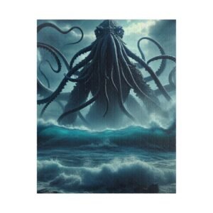 Kraken Puzzle - Unleash the Kraken