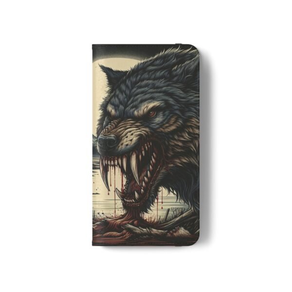 Wolf Flip Case for Phone, Let Your Animal Side Out - Image 63
