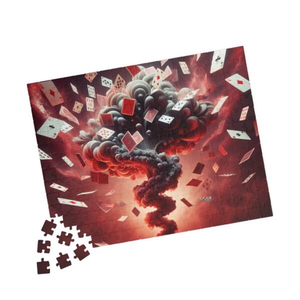 Explosive Card-themed Puzzle - Image 7