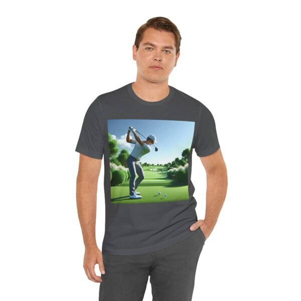 Golf Lover's Unisex Tee - Image 55