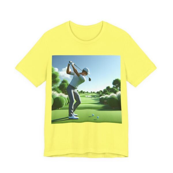 Golf Lover's Unisex Tee - Image 38