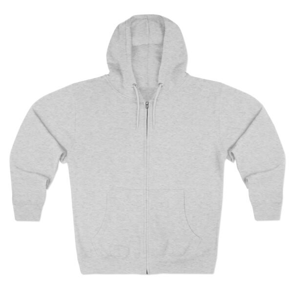 Escape Reality Unisex Zip Hoodie - Image 2
