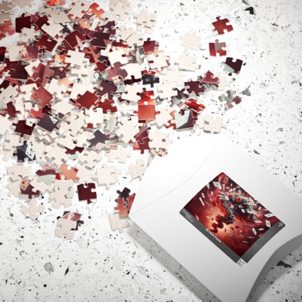Explosive Card-themed Puzzle - Image 4