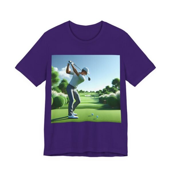 Golf Lover's Unisex Tee - Image 63