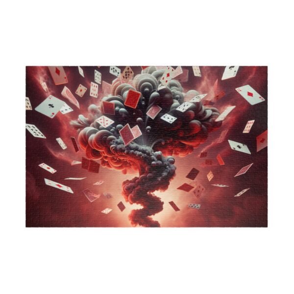 Explosive Card-themed Puzzle - Image 13