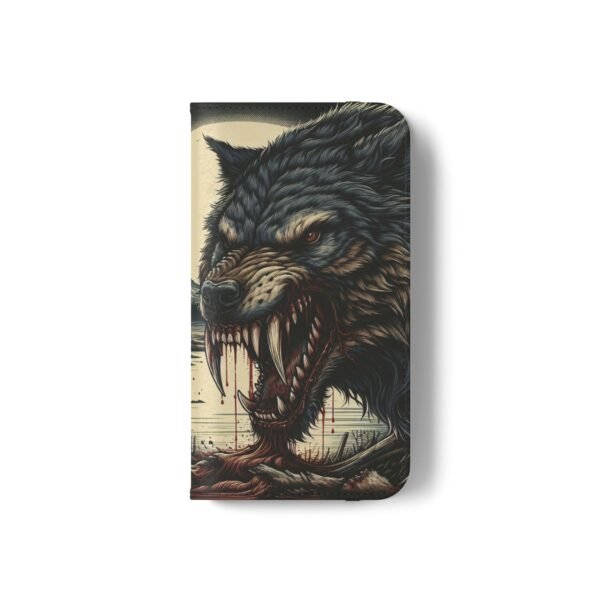 Wolf Flip Case for Phone, Let Your Animal Side Out - Image 39