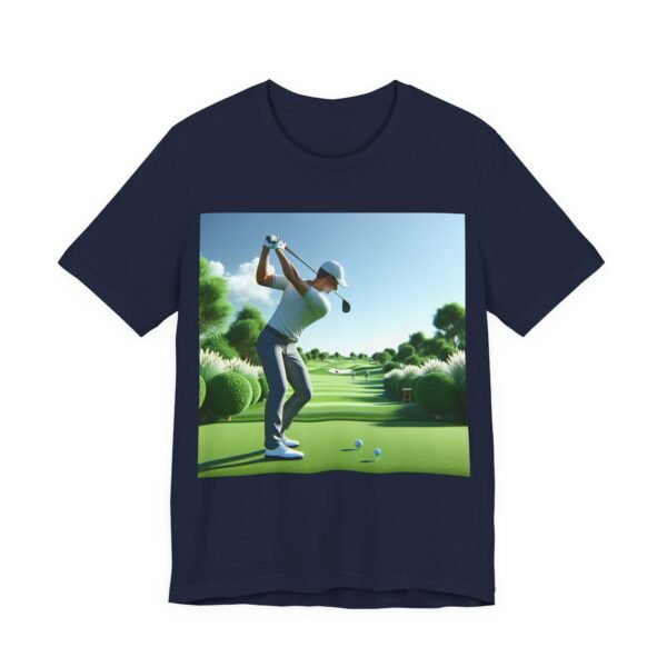 Golf Lover's Unisex Tee - Image 58