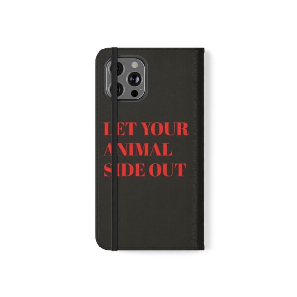 Wolf Flip Case for Phone, Let Your Animal Side Out - Image 48