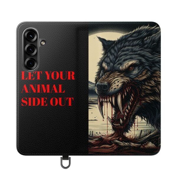 Wolf Flip Case for Phone, Let Your Animal Side Out - Image 145