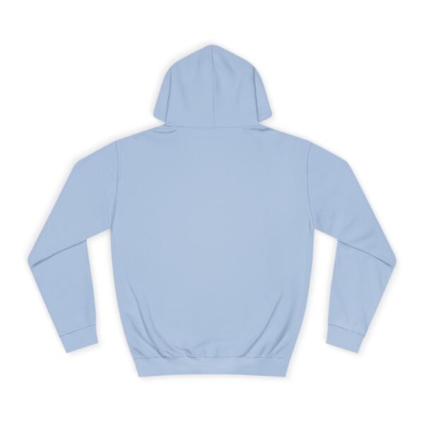 Cozy Unisex College Hoodie - Pandas in Paris (Front) - Image 2