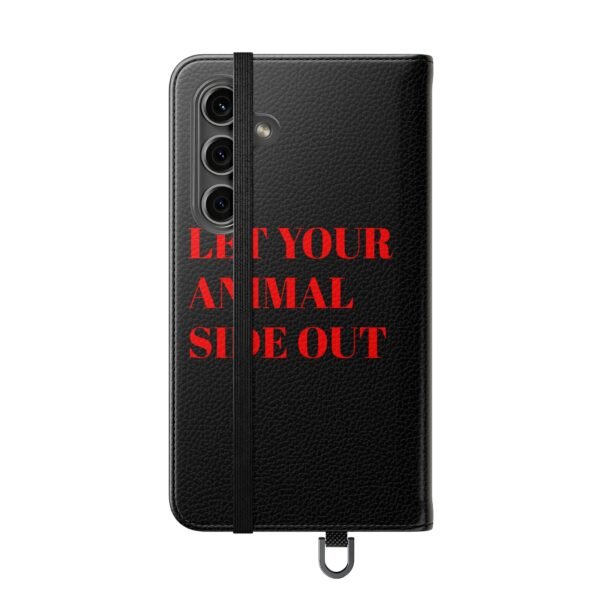 Wolf Flip Case for Phone, Let Your Animal Side Out - Image 135