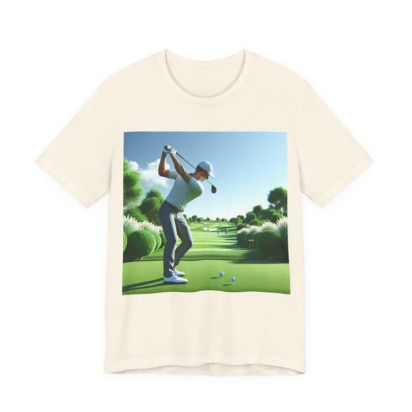 Golf Lover's Unisex Tee - Image 33