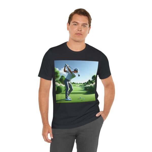 Golf Lover's Unisex Tee - Image 45