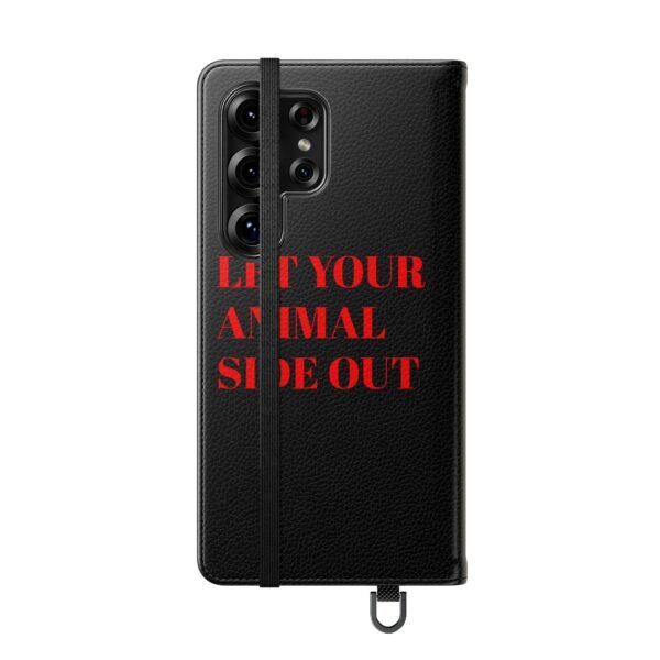 Wolf Flip Case for Phone, Let Your Animal Side Out - Image 3