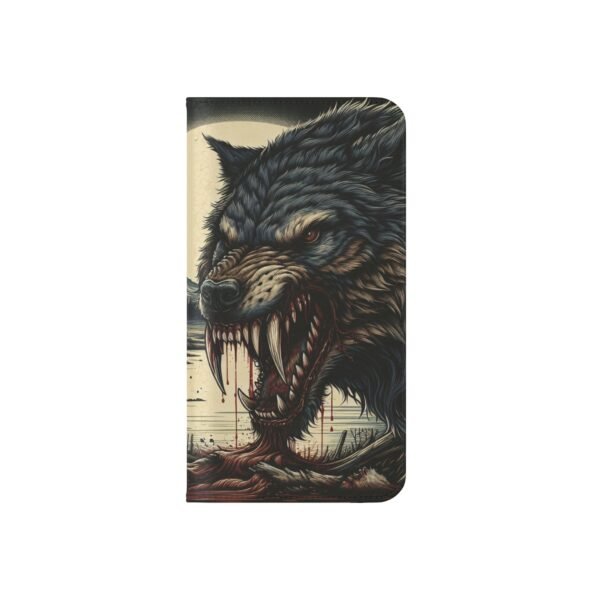 Wolf Flip Case for Phone, Let Your Animal Side Out - Image 51