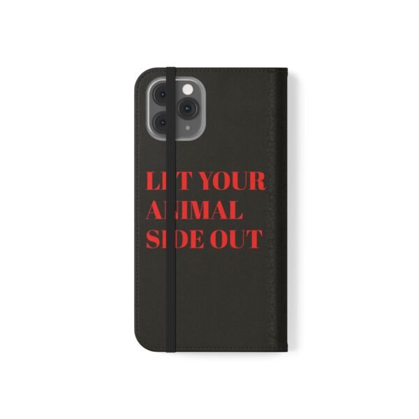 Wolf Flip Case for Phone, Let Your Animal Side Out - Image 56