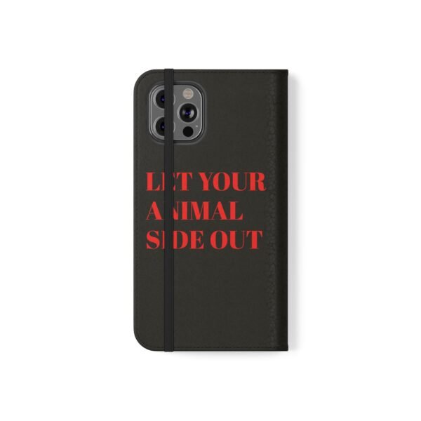 Wolf Flip Case for Phone, Let Your Animal Side Out - Image 44
