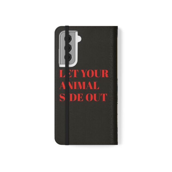 Wolf Flip Case for Phone, Let Your Animal Side Out - Image 64