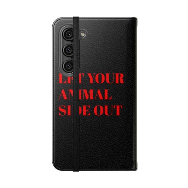Wolf Flip Case for Phone, Let Your Animal Side Out - Image 123
