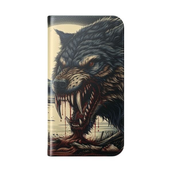 Wolf Flip Case for Phone, Let Your Animal Side Out - Image 76