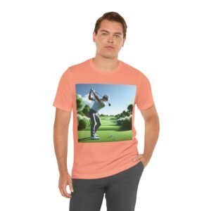Golf Lover's Unisex Tee