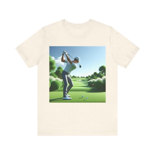 Golf Lover's Unisex Tee - Image 31