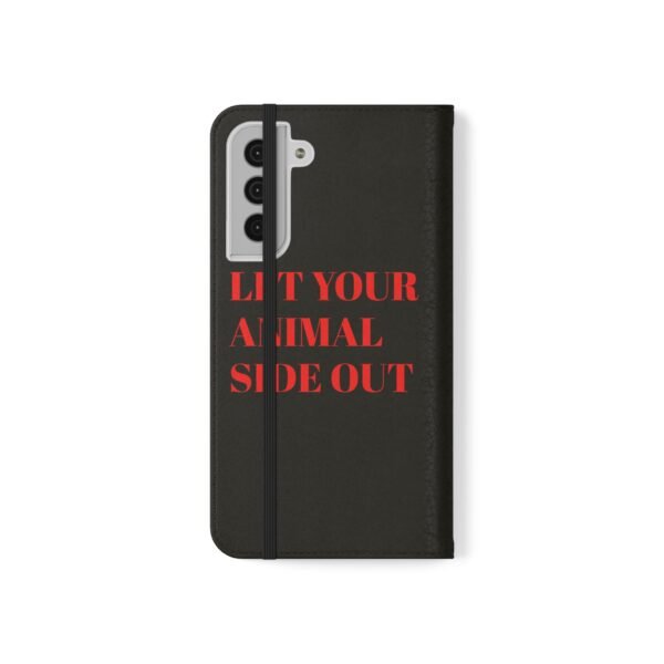Wolf Flip Case for Phone, Let Your Animal Side Out - Image 12