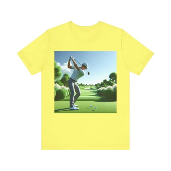 Golf Lover's Unisex Tee - Image 36